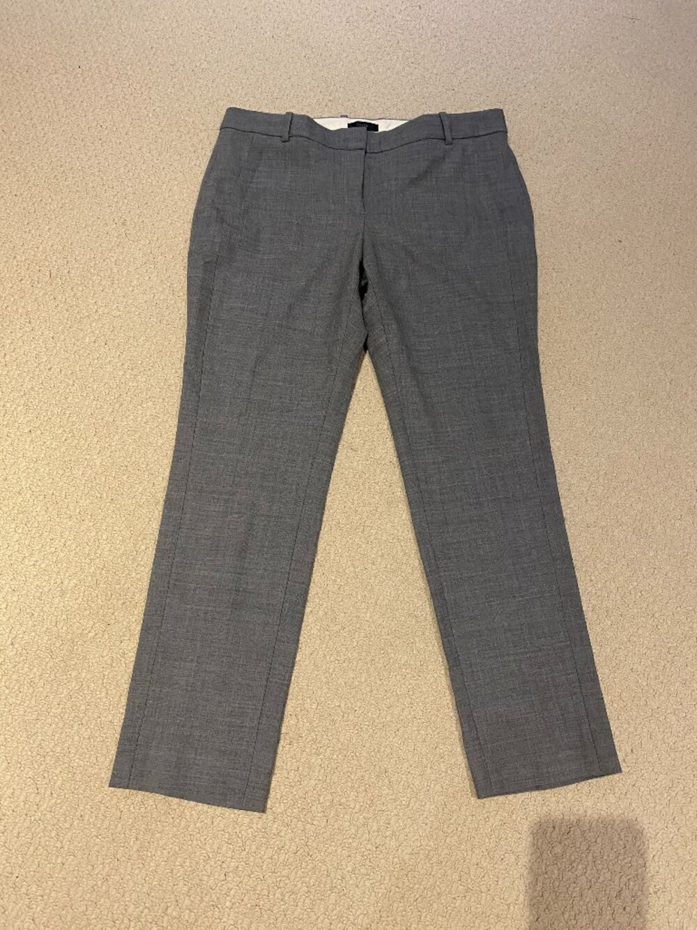 J. Crew Grey Dress Pants